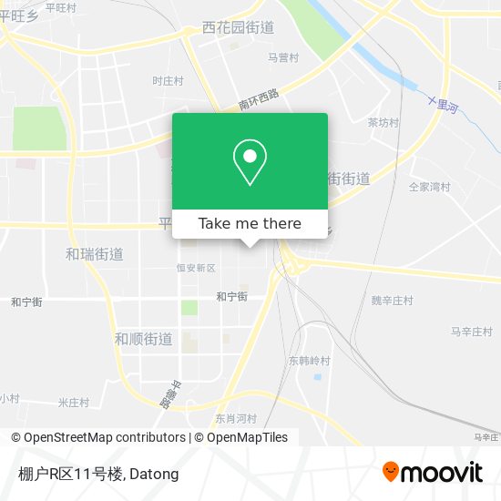 棚户R区11号楼 map