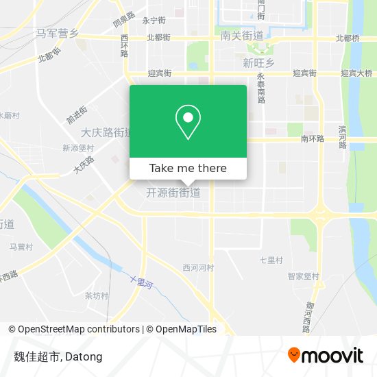 魏佳超市 map