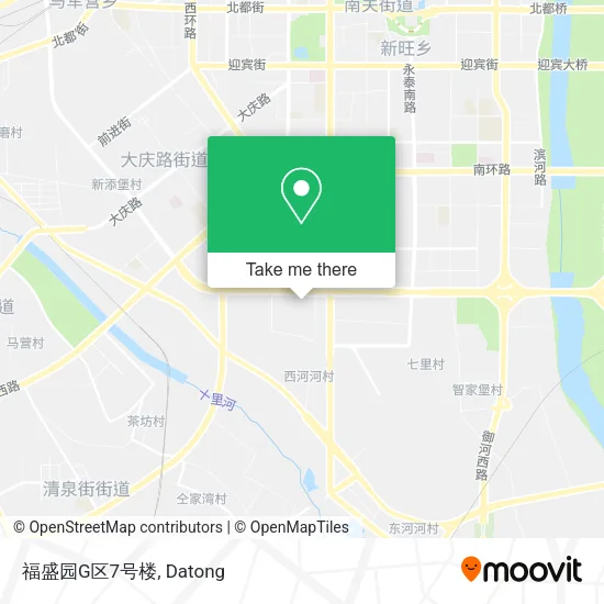 福盛园G区7号楼 map