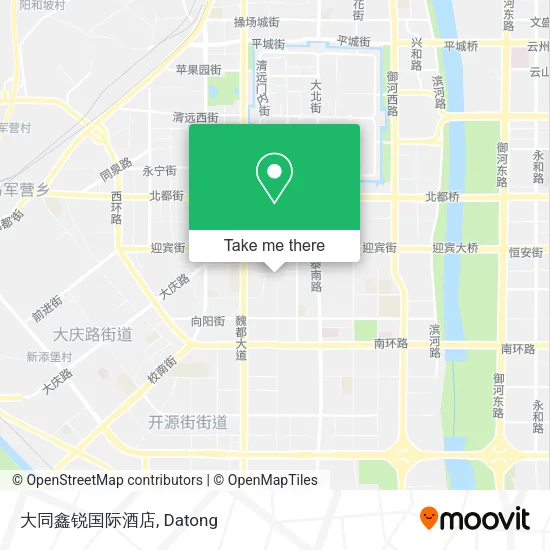 大同鑫锐国际酒店 map