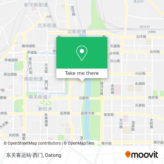 东关客运站-西门 map