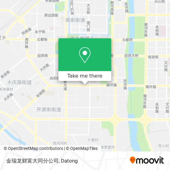 金瑞龙财富大同分公司 map