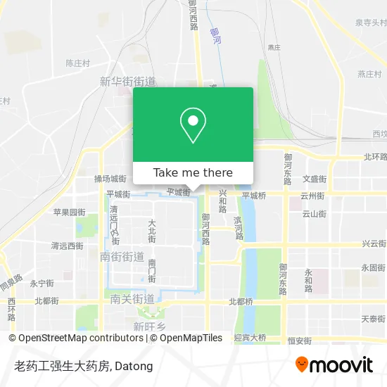 老药工强生大药房 map
