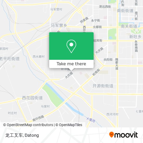 龙工叉车 map