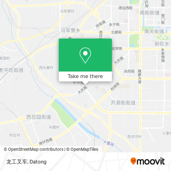 龙工叉车 map