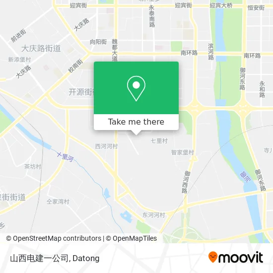 山西电建一公司 map