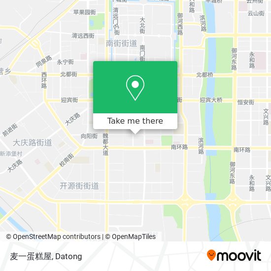 麦一蛋糕屋 map