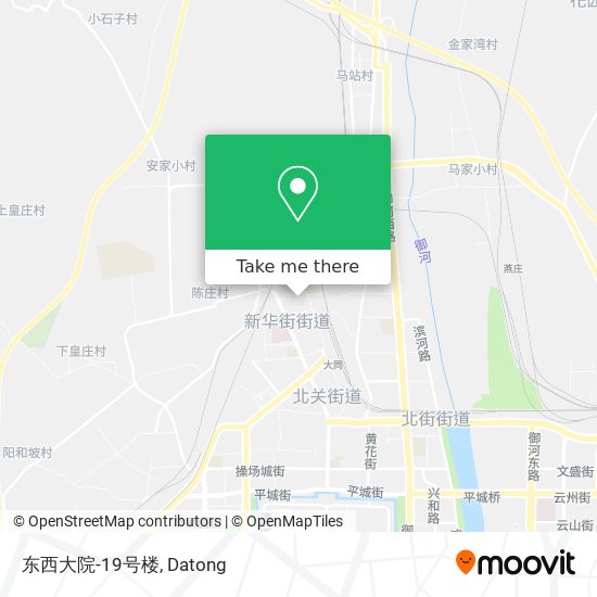 东西大院-19号楼 map