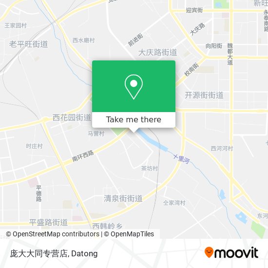 庞大大同专营店 map
