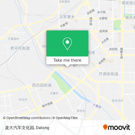 庞大汽车文化园 map