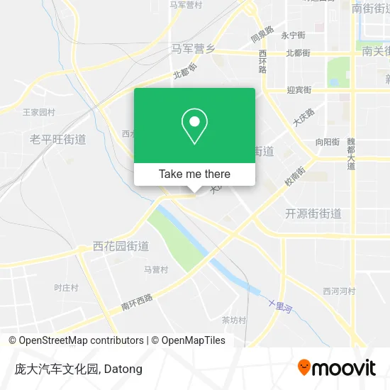 庞大汽车文化园 map