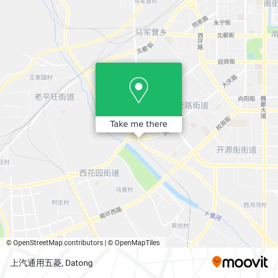 上汽通用五菱 map