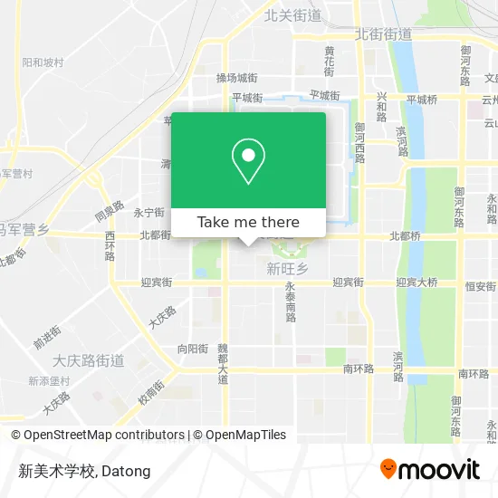 新美术学校 map