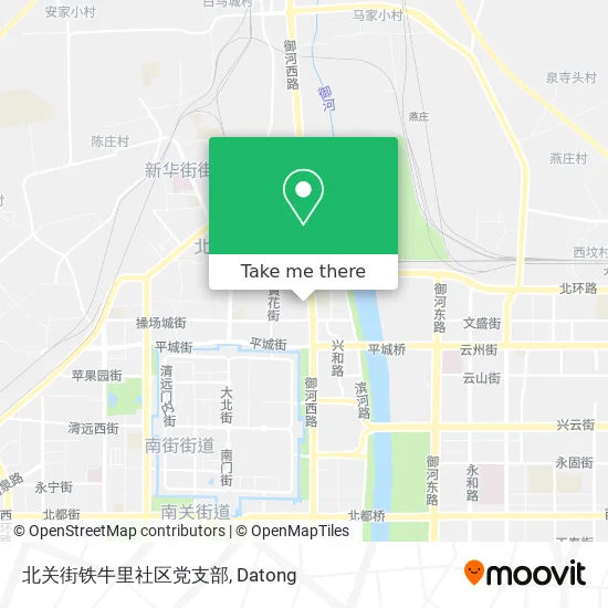 北关街铁牛里社区党支部 map