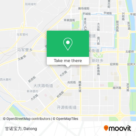 甘诺宝力 map