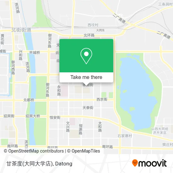 甘茶度(大同大学店) map