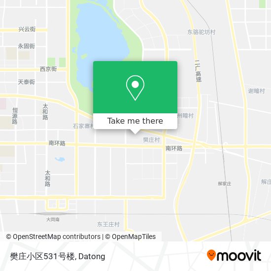 樊庄小区531号楼 map