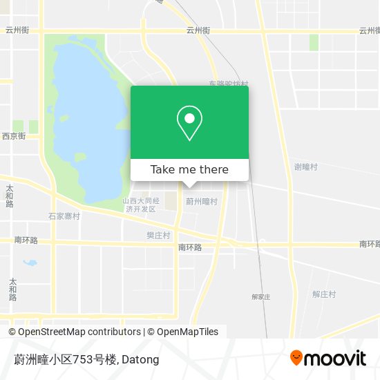 蔚洲疃小区753号楼 map