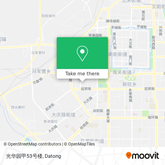 光华园甲53号楼 map