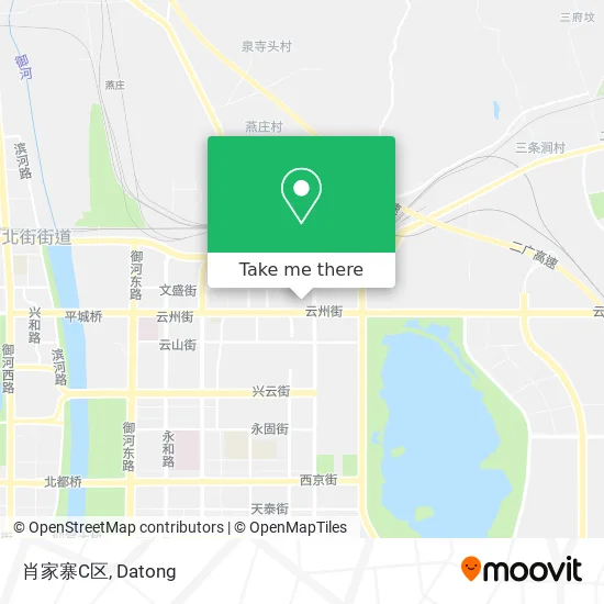 肖家寨C区 map