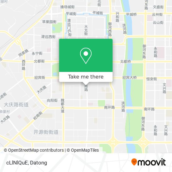 cLlNlQuE map