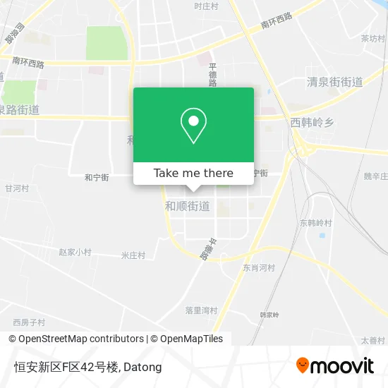 恒安新区F区42号楼 map