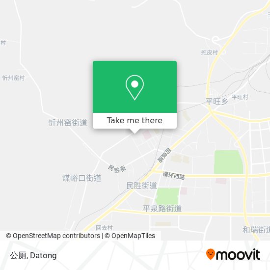 公厕 map