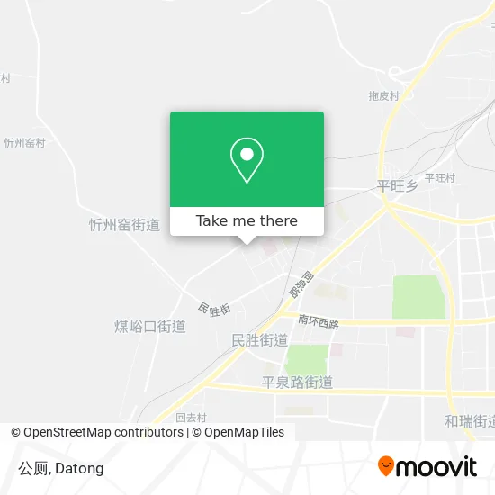 公厕 map