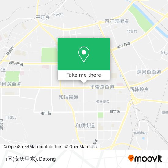 i区(安庆里东) map