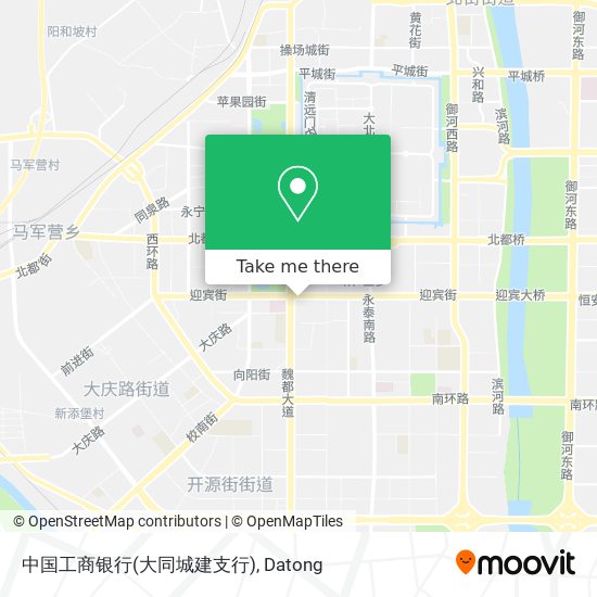 中国工商银行(大同城建支行) map