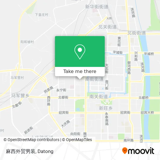 麻西外贸男装 map