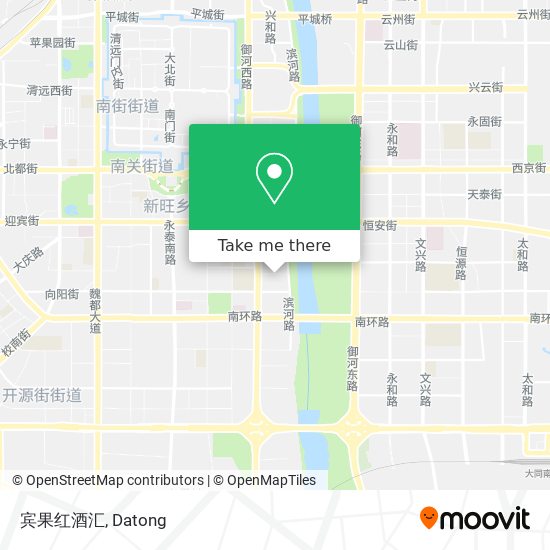 宾果红酒汇 map