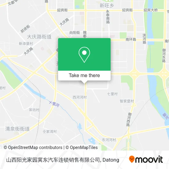山西阳光家园冀东汽车连锁销售有限公司 map