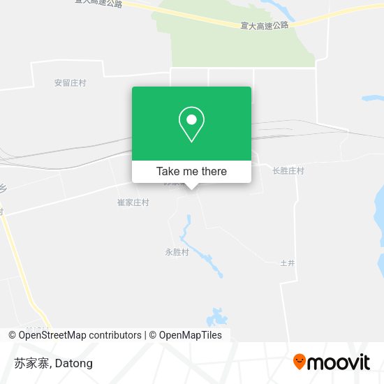 苏家寨 map