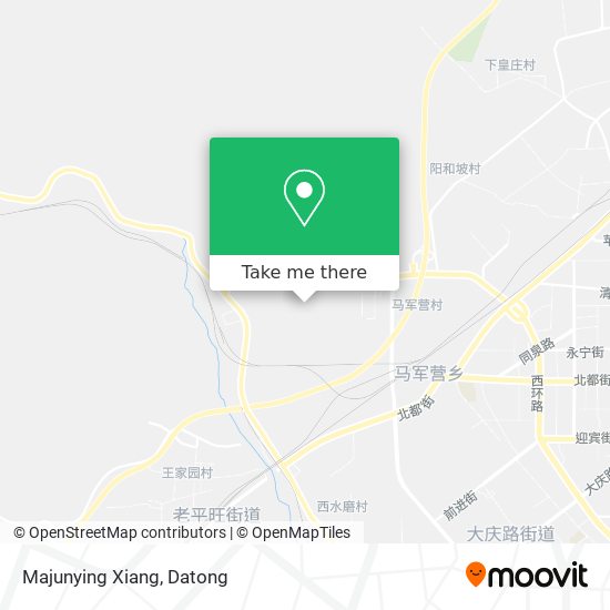 Majunying Xiang map
