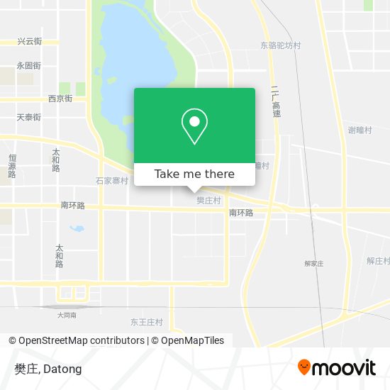 樊庄 map