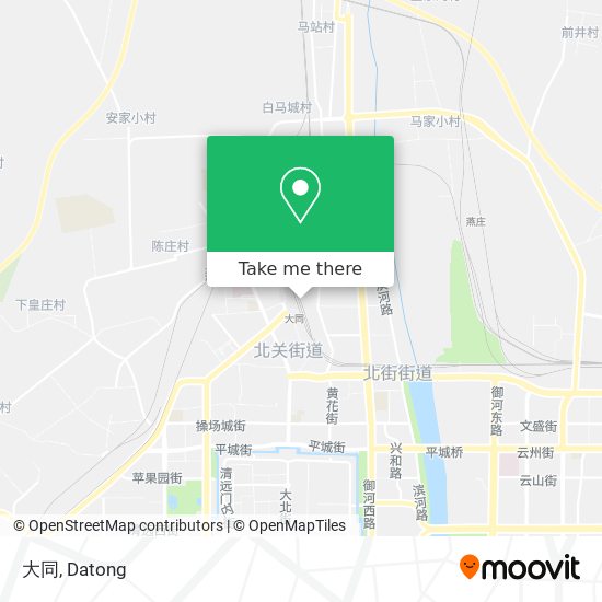 大同 map