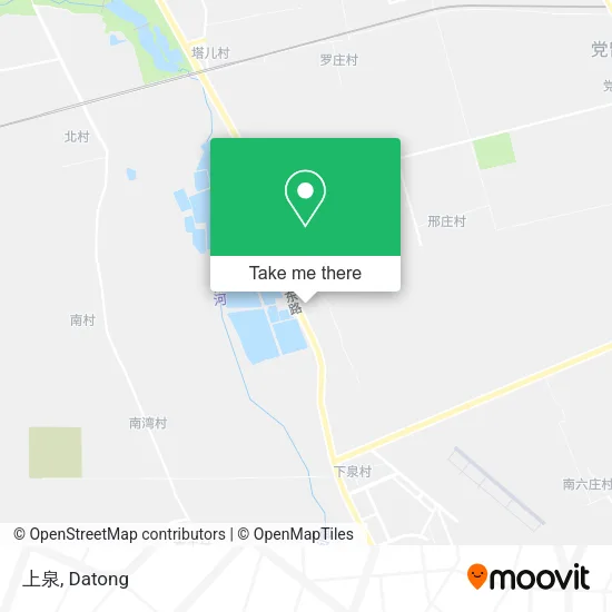 上泉 map