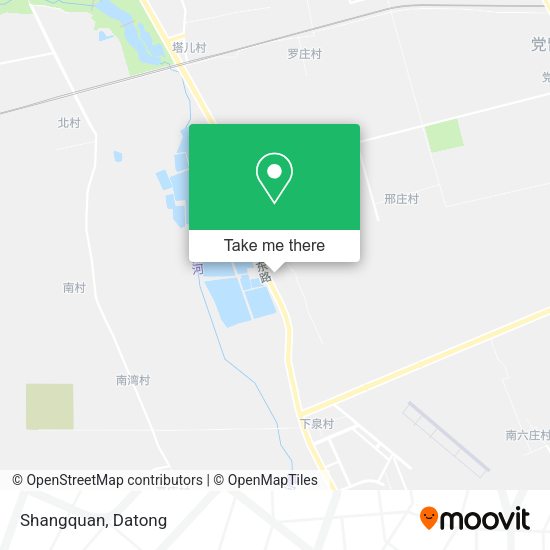 Shangquan map