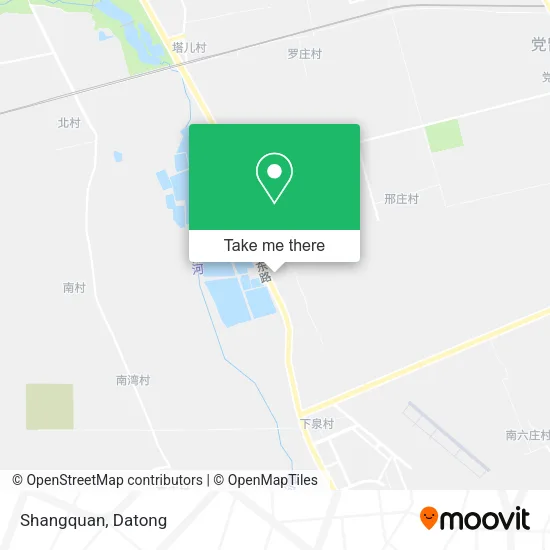 Shangquan map