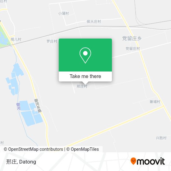邢庄 map