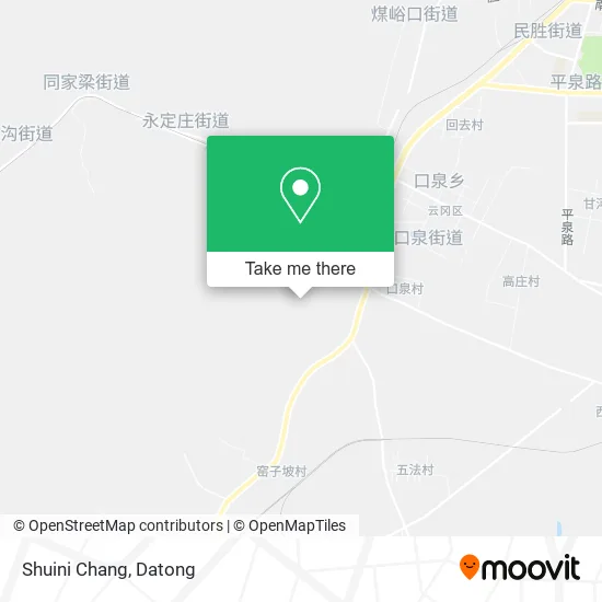 Shuini Chang map