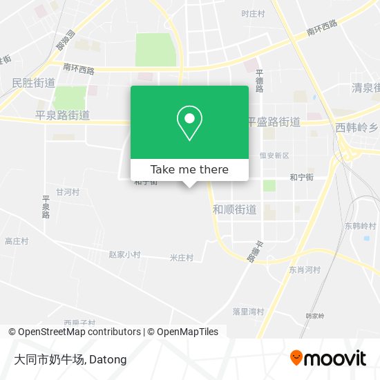 大同市奶牛场 map