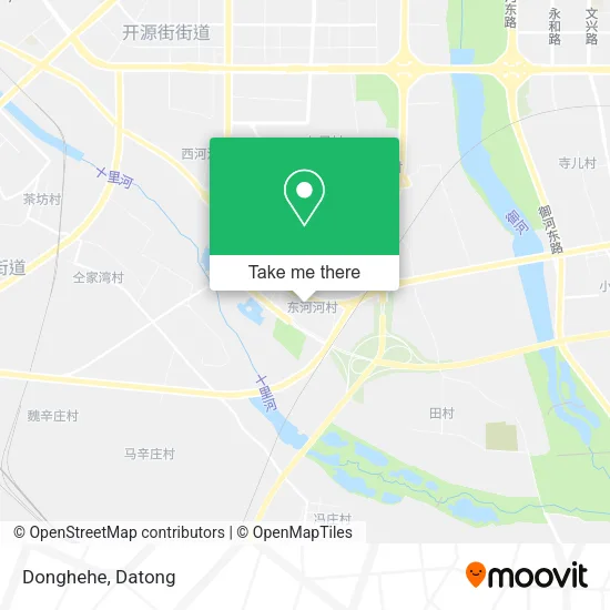 Donghehe map