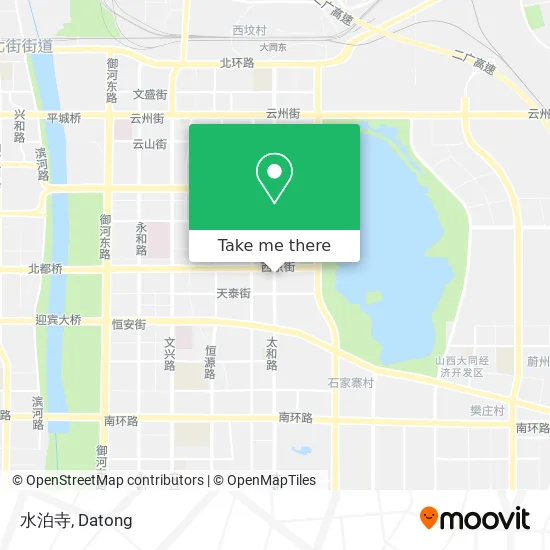 水泊寺 map