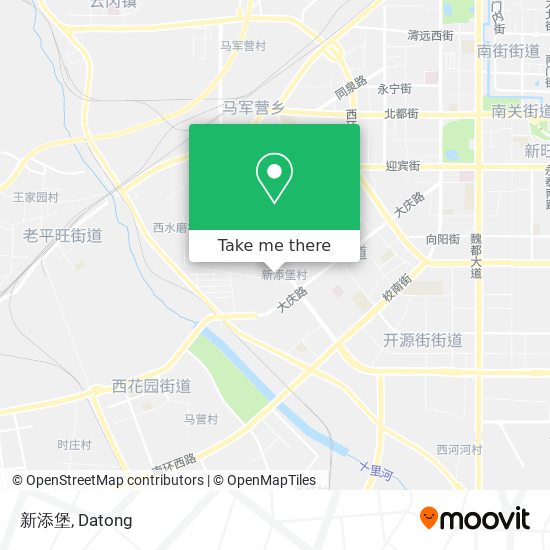 新添堡 map