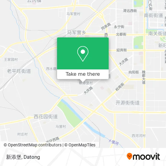 新添堡 map