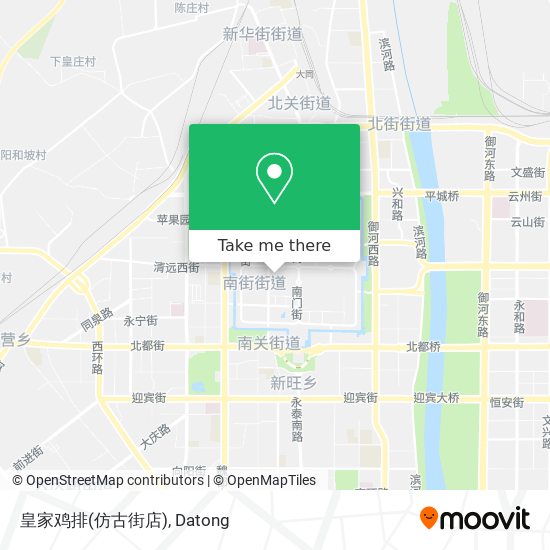 皇家鸡排(仿古街店) map