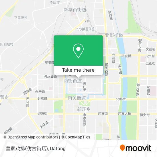 皇家鸡排(仿古街店) map