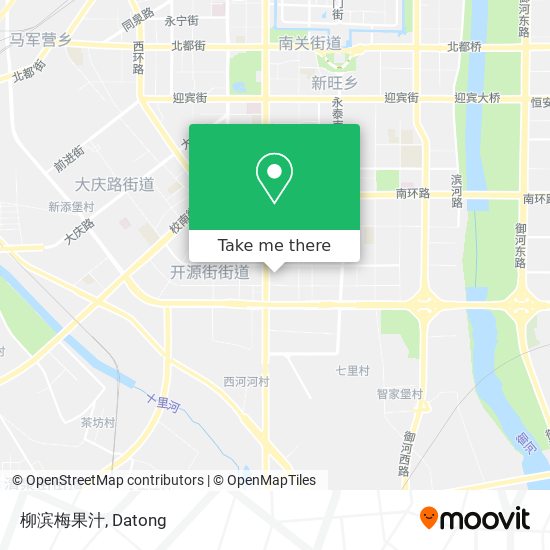 柳滨梅果汁 map